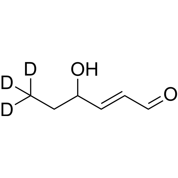 4-Hydroxy hexenal-d3 148706-05-2